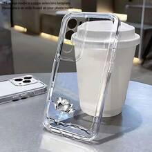 Funda de teléfono con diseño de flor de línea gris para Oppo A3 A3 Pro A3X A16 A17K A38 A40 A55 A57 A57S A58 A60, funda de teléfono transparente de dibujos animados a prueba de golpes de cobertura completa A76 A77S A78 A79 A80 5G A95 A98 Reno 5 8T, funda de teléfono 10 11 Pro 12F, funda suave creativa a prueba de golpes de moda simple - Colores mixtos - Ver 11