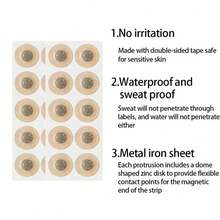 60-Piece Breath Comfort Kit: Gentle Support For Improved Nighttime Rest & Daytime Activity, 4 Sizes, Holder & Magnetic Patches - Ideal Gift - 60 CÁI - Xem 2