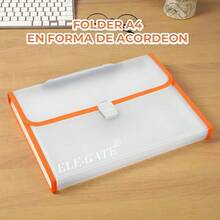 Kids File Jackets & File Pockets - สีส้ม - ดู 6