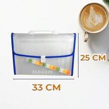 Kids File Jackets & File Pockets - 블루 - 보기 3