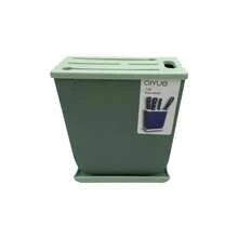 Organizador de cuchillos de plástico - Naranja - Ver 6