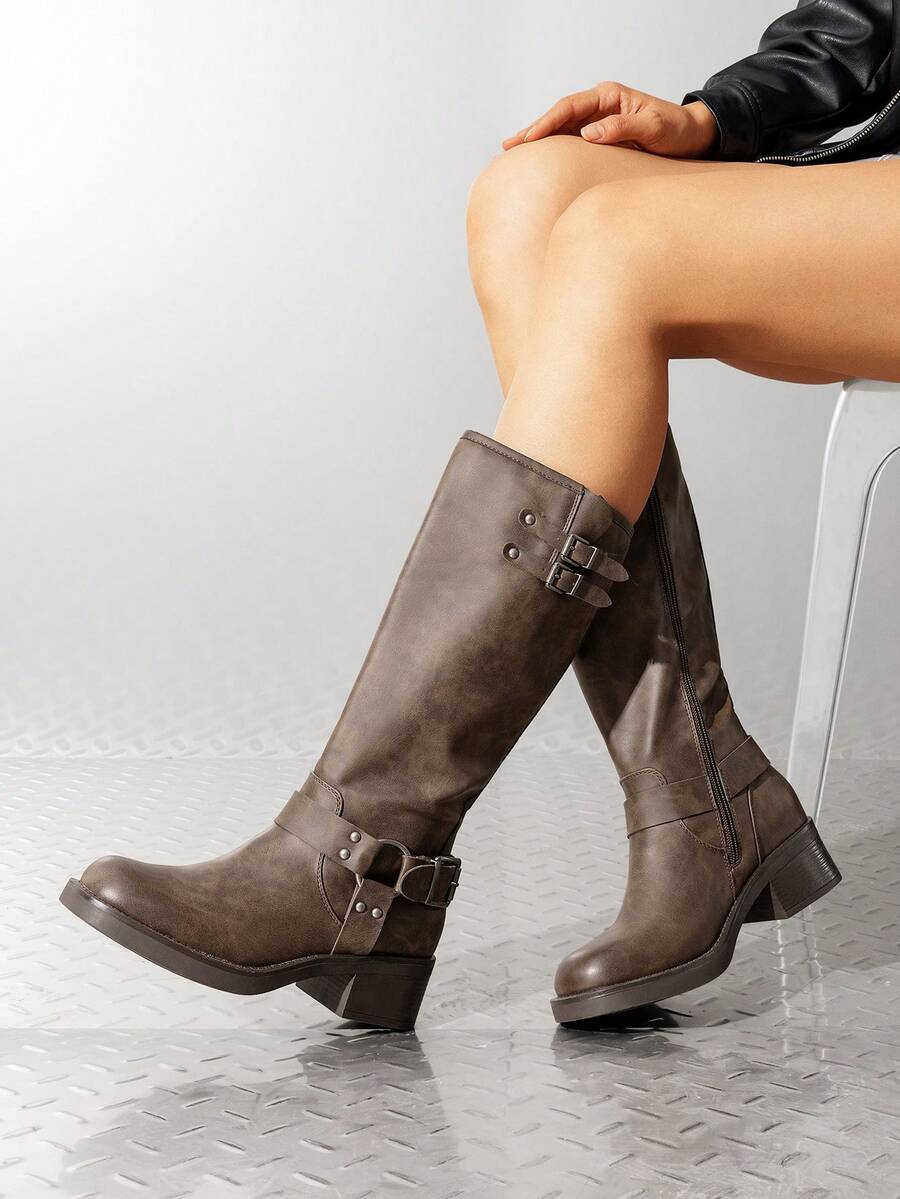 Women Knee-High Boots