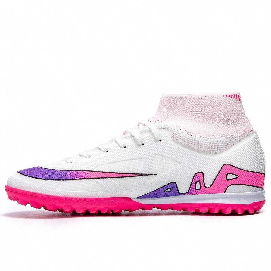 Men's Football Shoes, High Top, Teen, Adult, Women's Football Shoes, Professional Lightweight Training Badminton Shoes, Table Tennis Shoes, Tennis Shoes, Baseball Shoes, Softball Shoes, Unisex