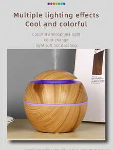 Difusor de aroma portátil humidificador, humidificador de hongos creativos, humidificador de jarrón USB silencioso, humidificador mini redondo, aceites esenciales aromáticos solubles en agua en lavanda, lirio, vainilla, rosa y talla grande de 10 aromas, relajar el sueño, refrescar el aire, adecuado para difusor, flores falsas, piedra de fragancia - Multicolor - Ver 5
