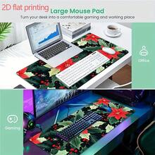 One Piece Of 2D Flat Printed Mouse Pad Featuring A Non-Slip Rubber Base, Ideal For Gamers And Office Use, Sturdy Keyboard Accessory Offered In Various Sizes SBDSTPD0311, Christma Computer Desk Mat, Christmas Mouse Pad For Pc, Christmas Desk/Mat, Strawberry Thief Mouse Mat Long, Purple Mouse, Mousepad, Mouse Mat, Gaming - 70x30公分(27.5x11.8吋) - 查看 6
