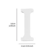 1个多色亚克力装饰字母展示架 - 白色 - 查看 23