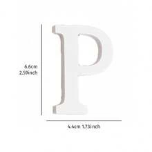 1个多色亚克力装饰字母展示架 - 白色 - 查看 16