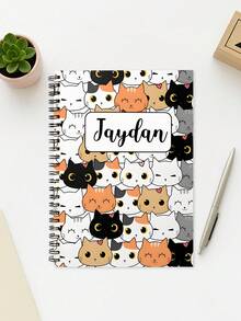 Customize Personalized Kids Notebook,Custom Name, Back To School Gift,12 Styles,Personalized Birthday Party Souvenir, Back To School Season - Multicolor - View 14