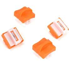 4片装A4裁纸刀替换刀片 - 自动安全保护设计，耐用不锈钢材质，兼容多种裁纸刀，是办公室和家庭使用的理想之选。 - 均碼 - 查看 2