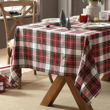 Kitchen Tablecloth - 120" X 60" (Rectangular) + Multicolor - View 5
