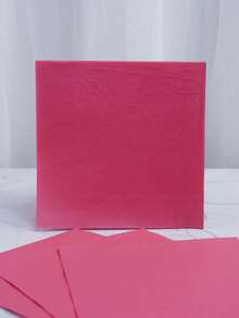 The Rose-Colored Disposable Paper Plate Set Includes 9-Inch And 7-Inch Paper Plates, Paper Cups, And Napkins. It Is Suitable For Various Occasions Such As Clubs, Parties, Picnics, Weddings, Family Dinners, And Party Supplies. It Can Be Used For Kitchen And Restaurant Decoration, As Well As Party Decoration. It Is Also A Reception Paper Plate And Disposable Tableware Set. - Multicolor - View 5