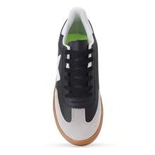 Women's Casual Sneakers, New Release, Basic Fashion - Đen/Trắng - Xem 4