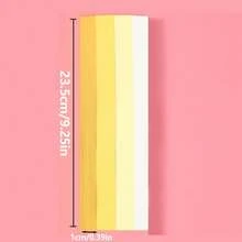 540张渐变色星形折纸条，星形折叠专用纸，幸运星五角星手工DIY，浪漫惊喜，可爱折叠星形纸条 - 彩色 - 查看 3