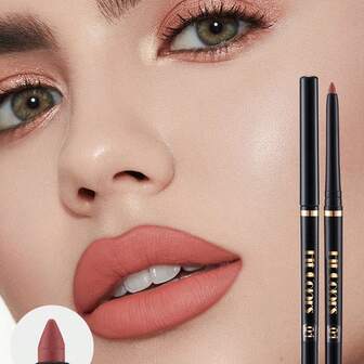 Set de 3 + 3 Brillo de Labios y Delineador de Labios Mate, Brillo de Labios Mate y Set de Delineador de Labios Mate