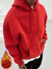 Men's Autumn/Winter Brand Funny Collage Letter Patchwork Hoodie Sweatshirt | Perfect Combination Of Fashion And Function, Long Sleeve Top