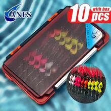 10pcs Spinner Baits Spinner Fishing Lures Kit - Bass, Trout Salmon Hard Metal Fishing Lures Kit, Cool Fishing Stuff For Angler - Multicolor - View 5