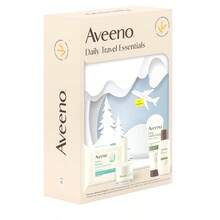 TYUI Aveeno Daily Travel Essentials Gift Set With Daily Moisturizing Lotion Daily Moisturizing Body Wash Calm + Restore Makeup Removing Wipes And Calm + Restore Oat Gel Moisturizer 4 Items - 光 - 查看 8
