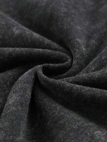 EWH Men's Hoodie Y2k "System Of A Down - Distressed Logo" Band Graphic Cotton Hoodie, Retro Casual Fashionable Daily Soft & Breathable Hoodies For Streetwear & Rock Music Enthusiasts Gifts Christmas Men Gifts Winter Clothes 010-AB - 黑色 - 查看 9