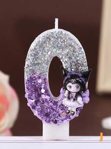 Best Selling Cute & Cool Pattern Birthday Candles, Party Gifts, Digital Candles For Party, Birthday And Anniversary Decoration, Elegant Atmosphere Decorative Candles