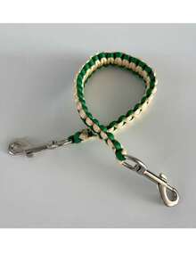 Nylon Safety Girth/Grab Strap For English Saddle - Adjustable Strap With Buckle, Training Accessory To Ensure Riding Safety And Enhance Stability Of Saddle Back Strap