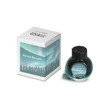 Colorverse Ink - USA Special Series - Alaska - Aurora Borealis (15ml) Fountain Pen Ink - Fountain - View 1