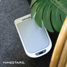 Cubo de basura con sensor de movimiento, 6.8 l, color blanco - Blanco - Ver 6