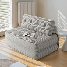Asofer Futons - Light Grey - View 1