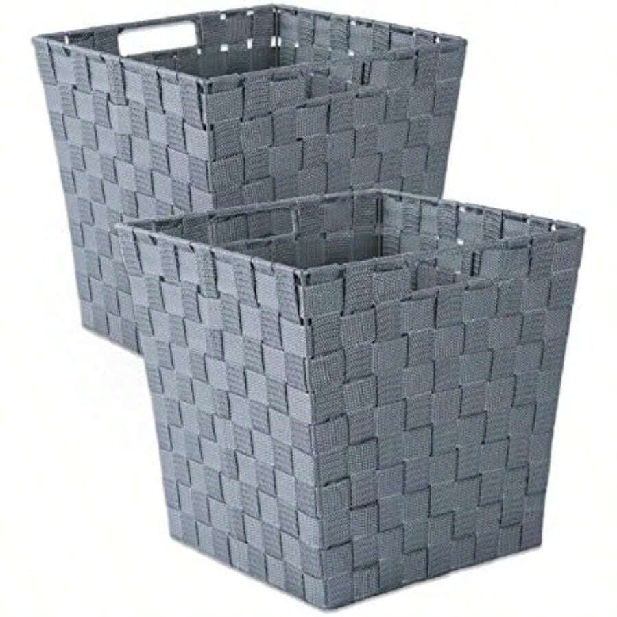 Storage Baskets - Multicolor - View 1
