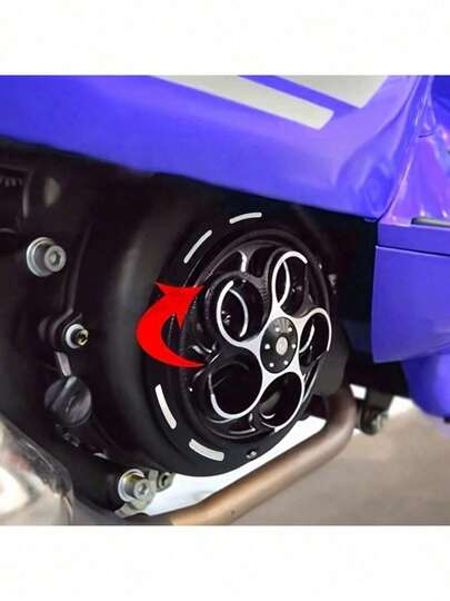 适用于奔驰Sprint 150（2013-2025）的优质铝制发动机风扇罩（1件装） - 安装简便，经久耐用的散热罩，增强冷却效果，豪华装饰/卓越体验