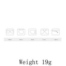 1副男士时尚优雅高端时尚眼镜 - 茶色 - 查看 4