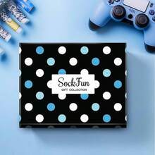 Gamer Gifts For Men Boyfriend - Video Game Socks For Teen Boys, Funny Gifts For Gaming Stocking Stuffers - trắng - Xem 7