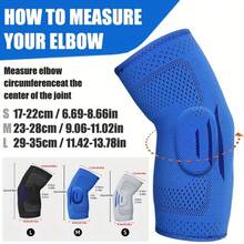 1 Elbow Guard With Built-In Elbow Pads And Compression Sleeves, Suitable For Basketball, Fitness, Golf And Other Sports. Unisex Elbow Guard Sleeves. Gifts From Family Members Or Friends - Multicolor - View 10
