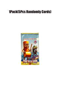 1/5/10/36packs Tung Tung Tung Sahur : Mythology Mountain And Sea Series Strategy Card Game 5 Glossy Laser-Printed Basic Cards Per Pack Shanhaijing Card Thickened Frosted High-Definition Golden Card Play Card Collection Cards Toys Prop Gift - Multicolor - View 11