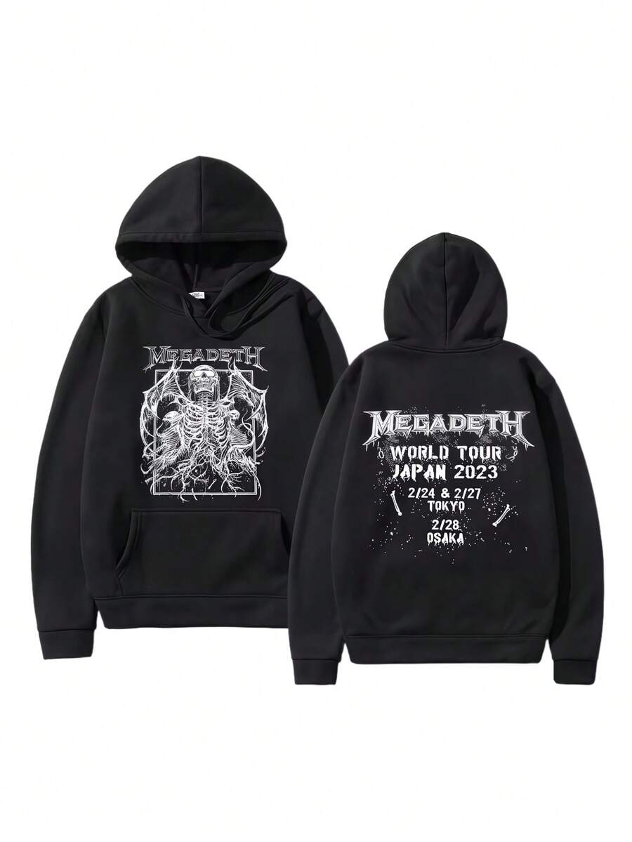 Singer Thes Weeknds Hoody After Hours Til Dawn Fm Music Album Autumn And Winter Women Men Hoodie Pullover Hip Hop Rock Top (2) - 黑色 - 查看 1