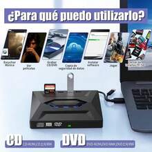 Blu Ray Player & DVD, VCD Player - Black - View 8