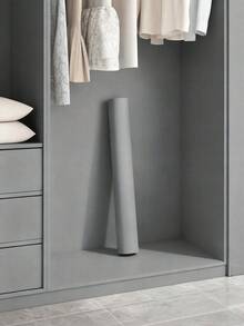 1roll White Textured Wallpaper Stick And Peel Modern Self Adhesive Contact Paper For Walls Ceiling Cabinet Bedroom Bathroom Waterproof Prepasted Texture Wall Paper Cream Accent Vinyl - Multicolor - View 16