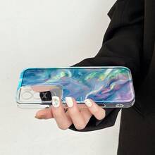 Funda de Teléfono de Color Borroso para Oppo A3 A3 Pro A3X A16 A17K A18 A38 A40 A55 A57 A57S A58 A60 A76 A77S A78 A79 A80 5G A95 A98 Reno 5 8T 10 11 Pro 12 13F Funda de Teléfono Transparente de Caricatura a Prueba de Golpes Cobertura Completa TPU Funda Protectora Simple de Moda a Prueba de Golpes Carcasa Suave Creativa - Colores mixtos - Ver 5