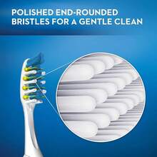 Oral-B Pulsar Pro-Health Expert Clean, Battery Electric Toothbrush, 2 Count MEDIUM Toothbrush Pack, Removes Plaque, Travel Essentials Tooth Brush - Màu sắc có thể thay đổi - Xem 8