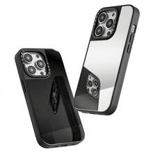 Caseti Phone Case New Apple 17 Pro Cat Afternoon Tea Magnetic Mirror Compatible With IPhone 16 Japan And Korea - Vending Machine [non-magnetic Mirror] - View 4