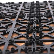 Wood Flooring Interlocking Deck Tiles For Patio Decor 12"X12" 36 Pack Garden Floor Boards Set, Indoor & Outdoor Decor - Balcony Garden Floor Tiles - 棕色 - 查看 9
