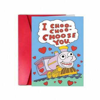 Valentine's Day, Mother's Day Or Anniversary Card