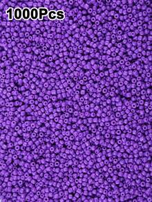 30/450克 3毫米 多色玻璃珠，迷你纯色玻璃珠，适用于珠宝制作、DIY手链、项链、耳环等手工饰品，珠宝制作材料 - 玻璃種子珠 - 查看 47