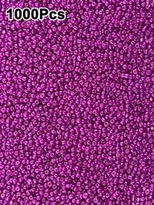 30/450克 3毫米 多色玻璃珠，迷你纯色玻璃珠，适用于珠宝制作、DIY手链、项链、耳环等手工饰品，珠宝制作材料 - 玻璃種子珠 - 查看 59