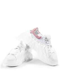 Disposable Plastic Shoe Covers, Waterproof Protective Shoe Sleeves For Indoor & Outdoor Use, Ideal For Keeping Shoes Clean & Dry, Suitable For Homeowners, Contractors, Event Attendees, Perfect For Construction Sites, Rainy Days, Clean Rooms, Adding A Hygienic & Practical Touch To Footwear Protection, Available In Large Quantity With Design,Shoe,Spring Summer Picks,Brides Maid Gifts,Room,Bedroom Decor,Beach,Travel,For Men,For Women,Vacation,Women's Day,Travel Essentials,Wedding Favours,Y2k,Bedroom,Car Accessories Women,Kitchen Decor,Beach,Summer,Vacation,Holiday,Travel Essential,Going Out Tops,Household Items - Multicolor - View 6