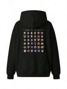 Men Hoodies - Black - View 2