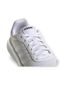 Adidas LITE RACER 3.0 Women Running Shoes Sweat Absorption Breathable Quick Dry Stretch Good Elasticity White GW7955 - White - View 5