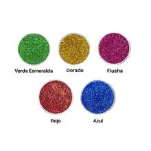 Cake Decorating Toppers - Red/Blue/Emerald Green/Fuchsia/Gold - View 2