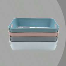 Caja de almacenamiento 17,7 x 13 x 4 cm - transparente - Ver 5