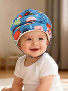 1pc Baby Anti Fall Head Protection Pad, Baby Learning To Walk, Child Learning To Walk, Head Protection Cap, Anti Collision Pillow, Anti-Collision Equipment Baby Walking Helmet