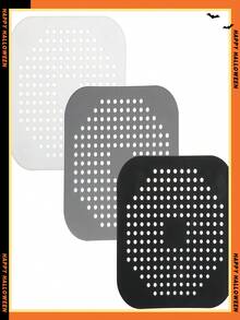 3 piezas Atrapador de cabello para ducha, Atrapador de cabello para drenaje de ducha, Atrapador de cabello para drenaje, Atrapador de cabello para drenaje de ducha, Cubierta de drenaje de ducha con atrapador de cabello, Cubierta de drenaje, Atrapador de cabello para drenaje de baño, Cubierta de drenaje para bañera, Atrapador de cabello para drenaje de bañera, Atrapador de cabello plano para drenaje de ducha, Atrapador de cabello de silicona para drenaje de ducha, Cubierta de drenaje de silicona, Atrapador de cabello para drenaje de bañera, Cubierta de drenaje de baño.